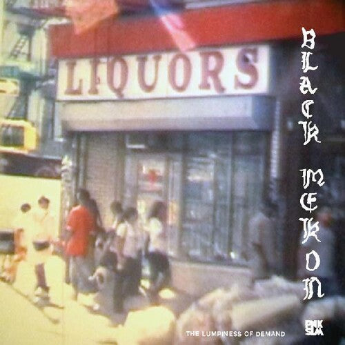 Black Mekon- Lumpiness Of Demand { vinyl }