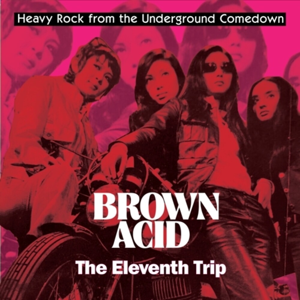 Brown Acid - The Eleventh Trip / Various- Brown Acid - The Eleventh Trip / Various { vinyl }