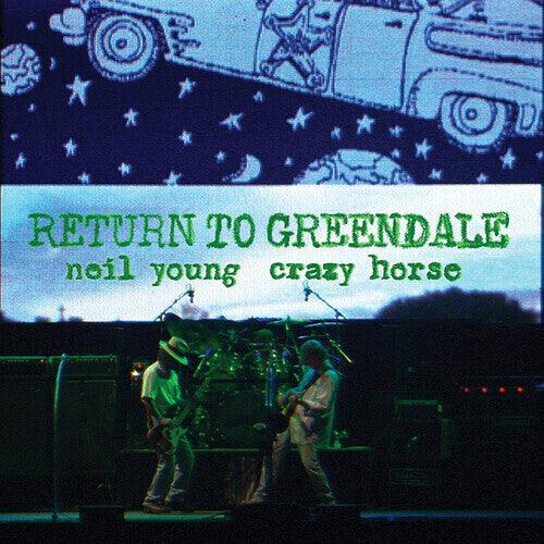 Neil Young & Crazy Horse- Return To Greendale { vinyl }