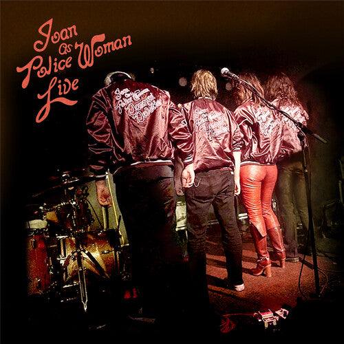 Joan as Police Woman- Live { vinyl }