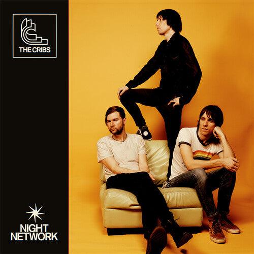 The Cribs- Night Network { vinyl }
