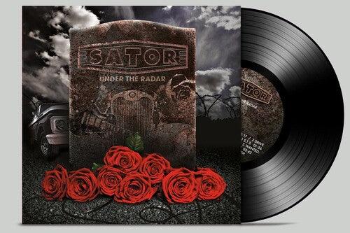 Sator- Under The Radar (Transparent Marble Gold/Black) { vinyl }