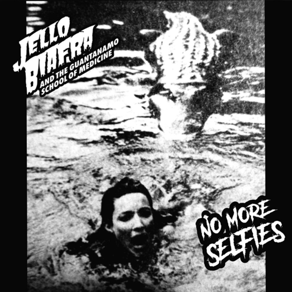 Jello Biafra & The Guantanamo School Of Medicine- No More Selfies / Ghost Of Vince Lombardi { vinyl }