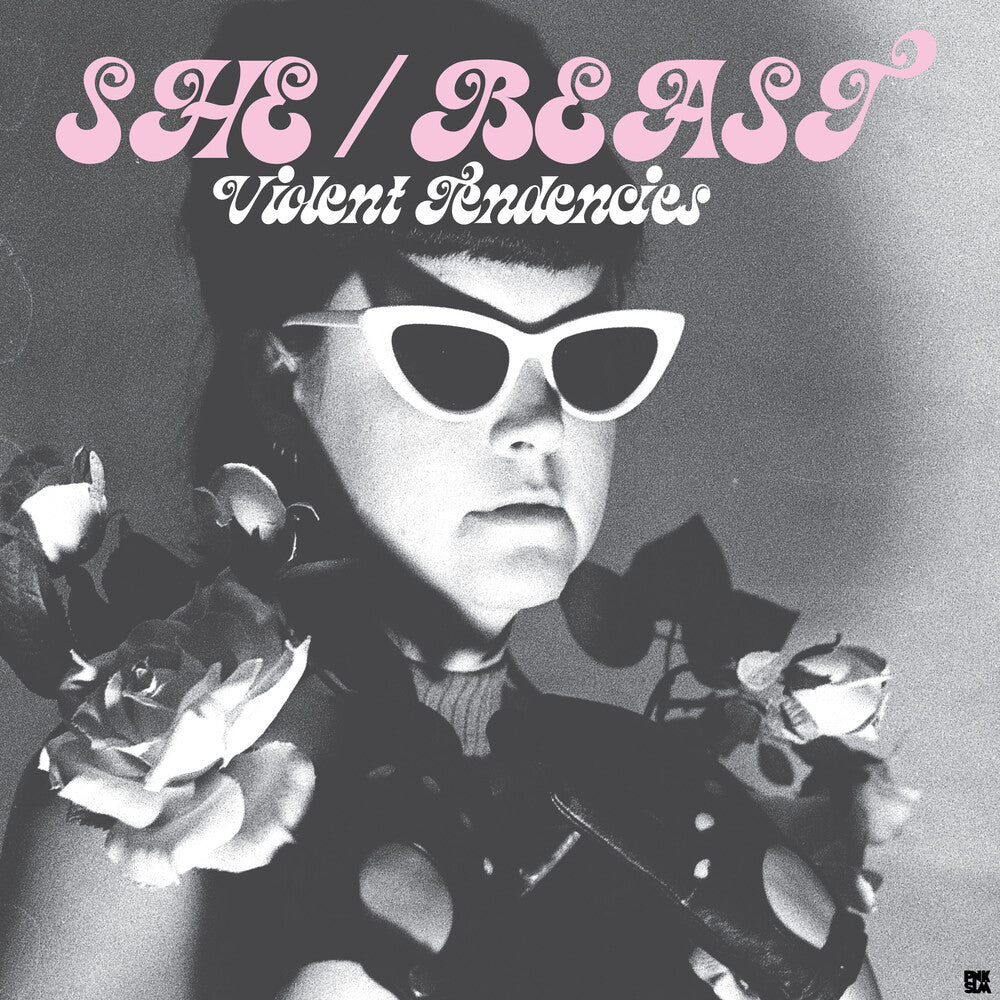 She/Beast- Violent Tendencies (Blk) { vinyl }