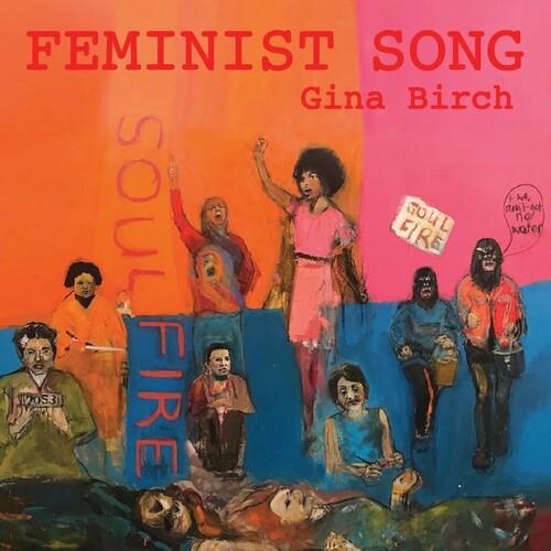 Feminist Song b/w Feminist Song (Ambient Mix) { vinyl }