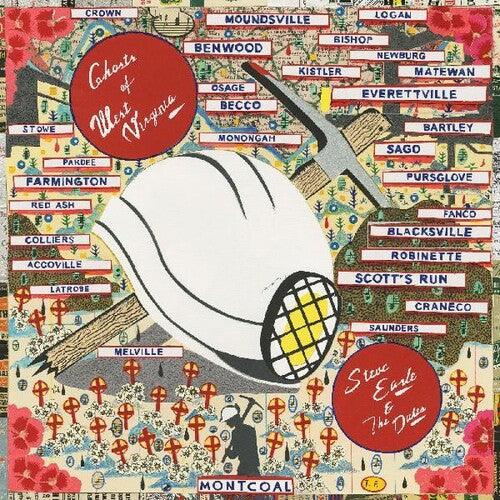 Steve Earle & The Dukes- Ghosts Of West Virginia { vinyl }