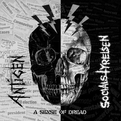 Antigen- A Sense Of Dread { vinyl }