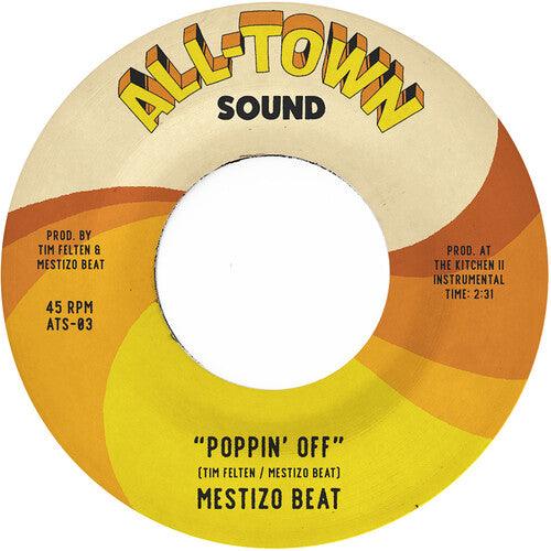 Mestizo Beat- Poppin' Off (Tan) { vinyl }