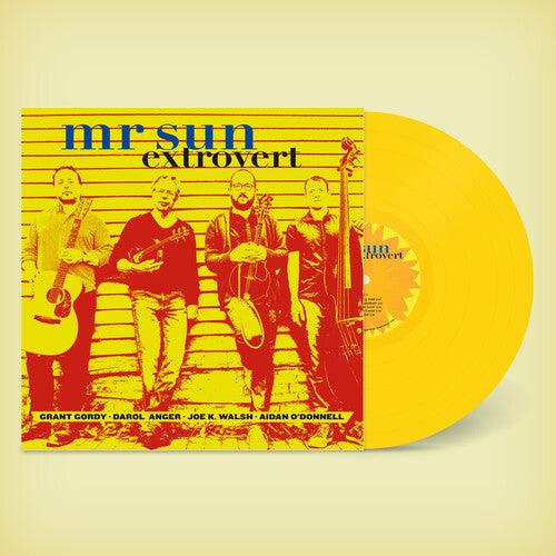 Mr. Sun- Extrovert (yellow) { vinyl }
