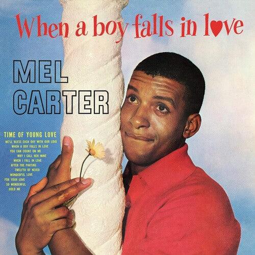 Mel Carter- When A Boy Falls In Love { vinyl }
