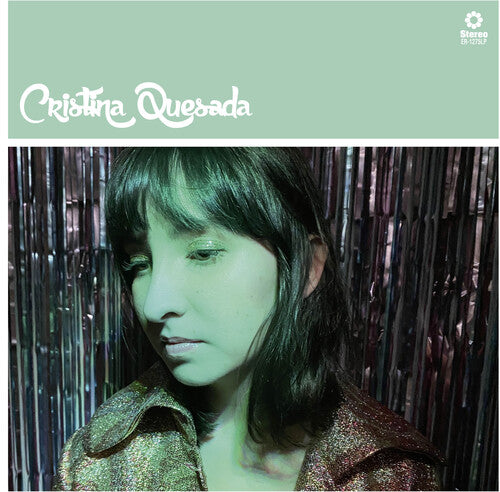 Cristina Quesada- Dentro Al Tuo Sogno - Green with white Splatter { vinyl }