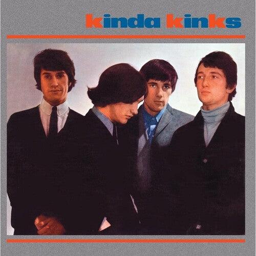 The Kinks- Kinda Kinks { vinyl }