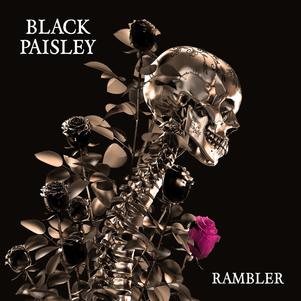 Black Paisley- Rambler { vinyl }