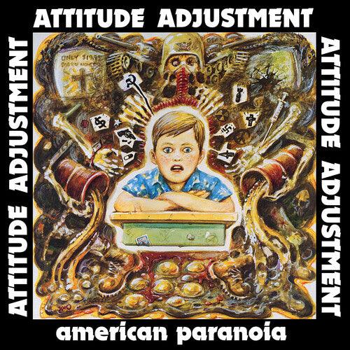 Attitude Adjustment- American Paranoia - Millennium Edition { vinyl }