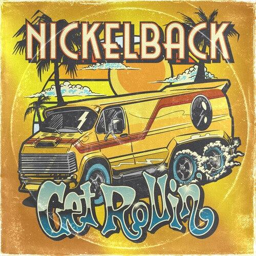 Nickelback- Get Rollin' { vinyl }
