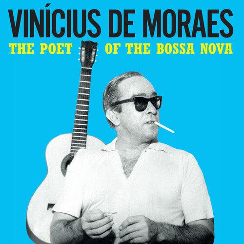 Vinicius de Moraes- Poet Of The Bossa Nova - 180-Gram Yellow Colored Vinyl