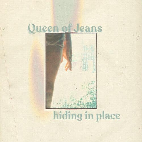 Queen of Jeans- Hiding In Place - Peach { vinyl }