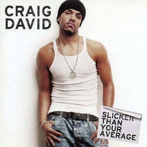 Craig David- Slicker Than Your Average { vinyl }