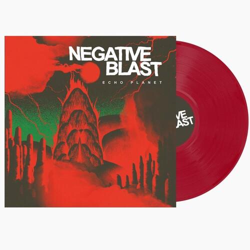 Negative Blast- ECHO PLANET { vinyl }