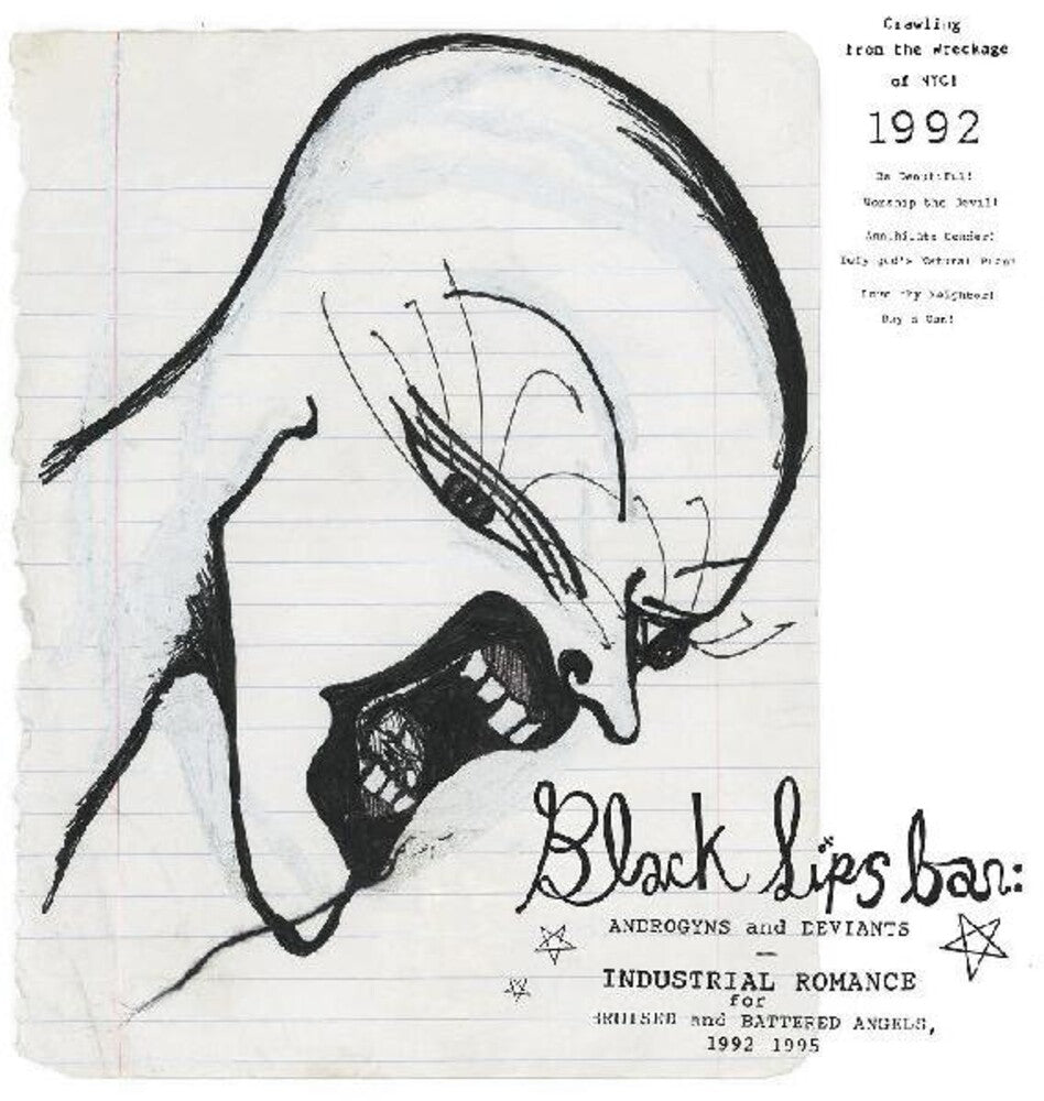 Blacklips Bar: Androgyns And Deviants / Various- Blacklips Bar: Androgyns And Deviants / Various { vinyl }