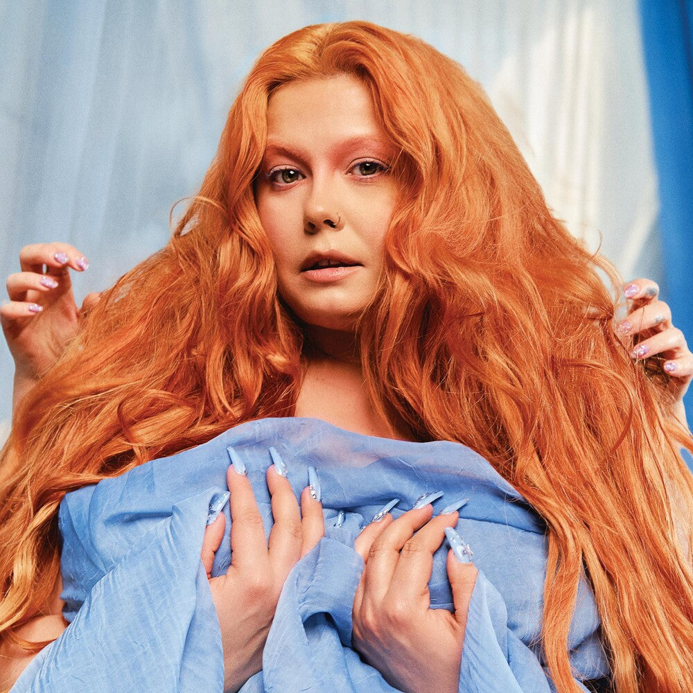 Begonia- Powder Blue { vinyl }