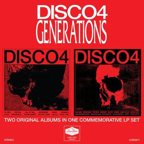 HEALTH- Generations Edition: Disco4 :: Part I And Disco4 :: Part II { vinyl }