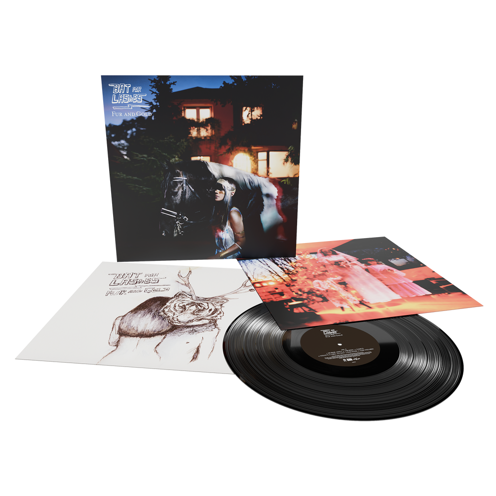 Bat For Lashes- Fur and Gold (2025 Remaster) { vinyl }
