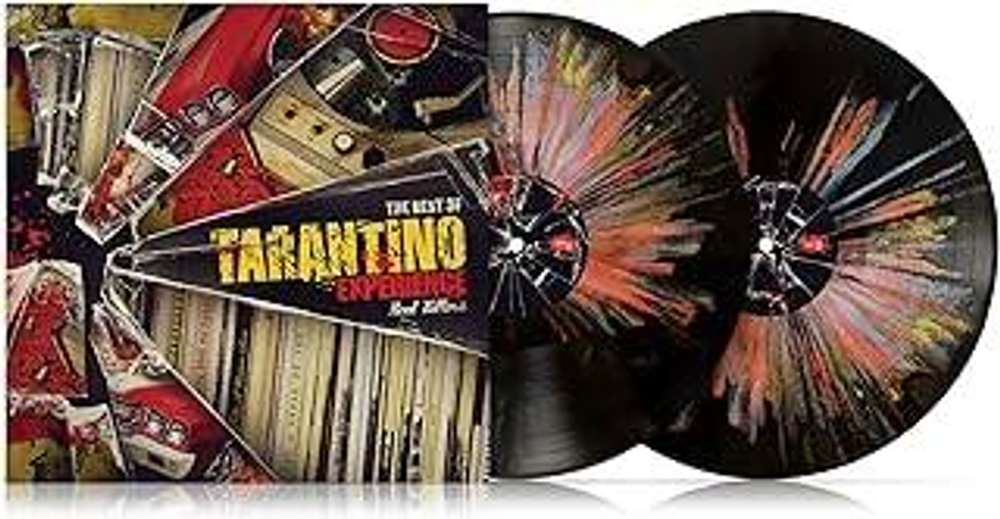 Best Of The Tarantino Experience: Reel Killers- Best Of The Tarantino Experience: Reel Killers { vinyl }