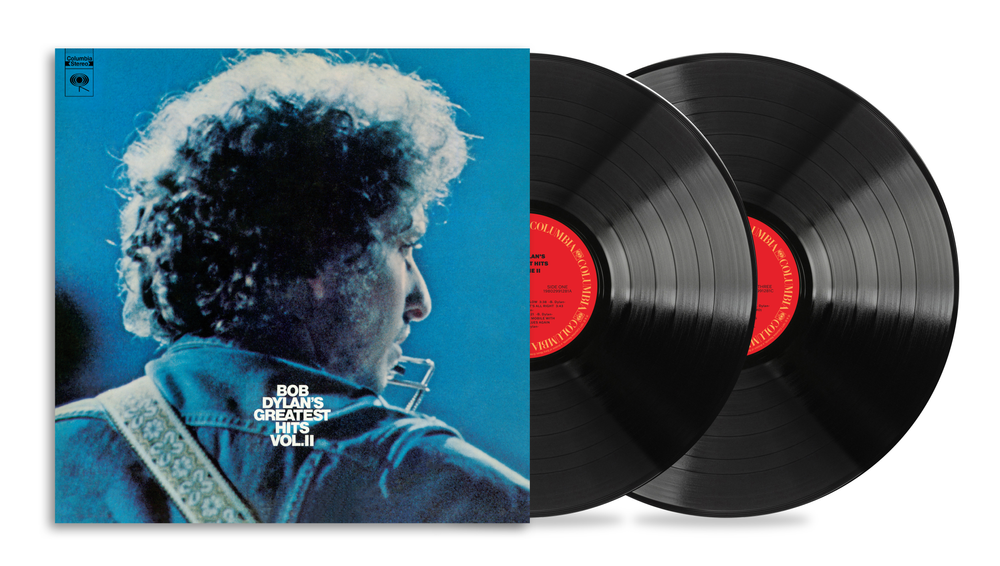 Bob Dylan- Greatest Hits Vol. II { vinyl }
