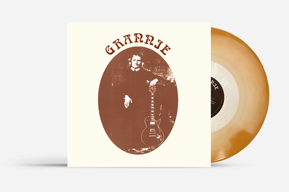 Grannie- Grannie (Indie Exclusive Whiskey Smoke Vinyl)