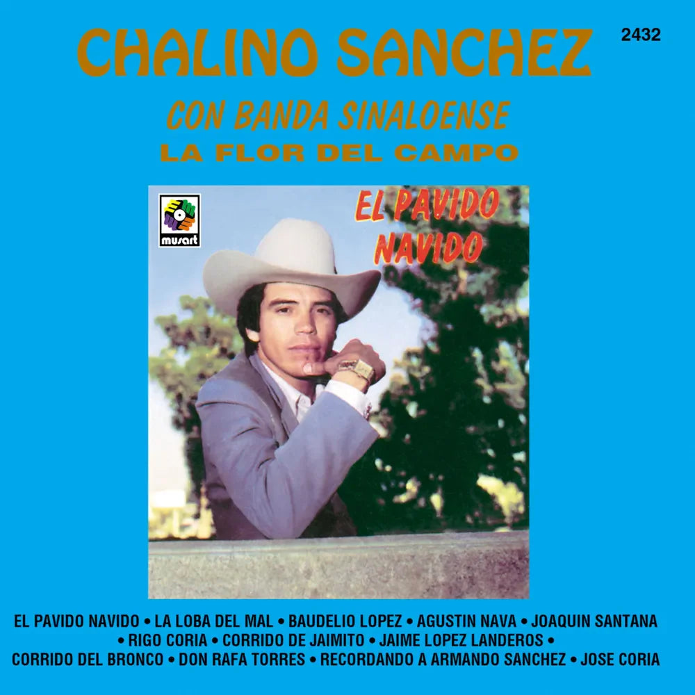 Chalino Sánchez- El Pávido Návido { vinyl }