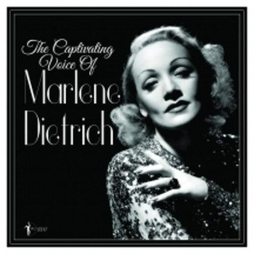 Marlene Dietrich- The Captivating Voice Of Marlene Dietrich { vinyl }