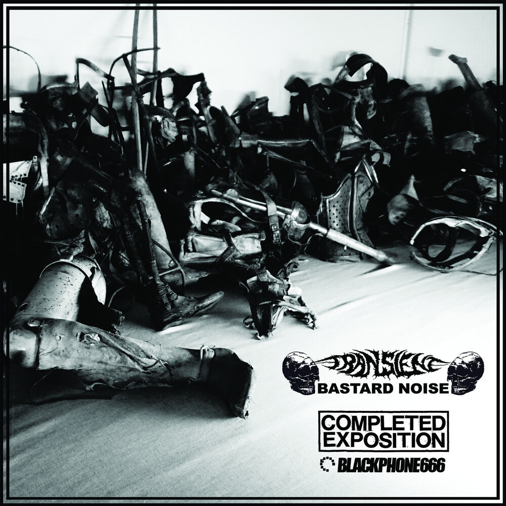 Transient & Bastard Noise- Completed Exposition & Blackphone666 - Split { vinyl }
