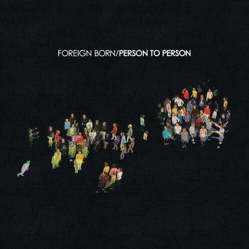 Foreign Born- Person To Person (sc25 Anniversary Exclusive) - Blue { vinyl }