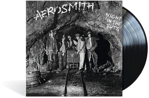 Aerosmith- Night In The Ruts { vinyl }