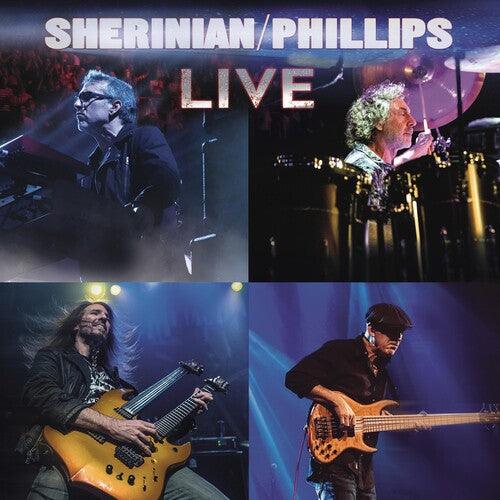 Sherinian/phillips Live { vinyl }