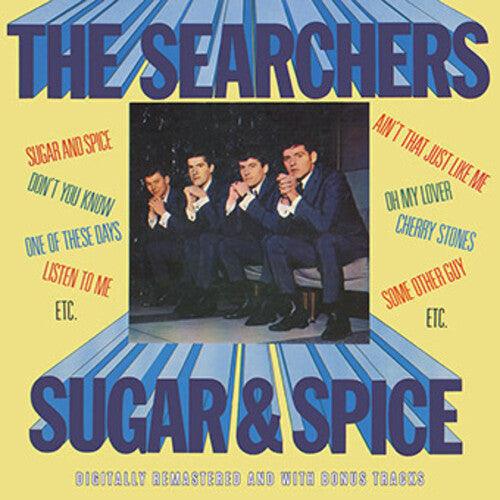 The Searchers- Sugar & Spice Plus Bonus Tracks { vinyl }