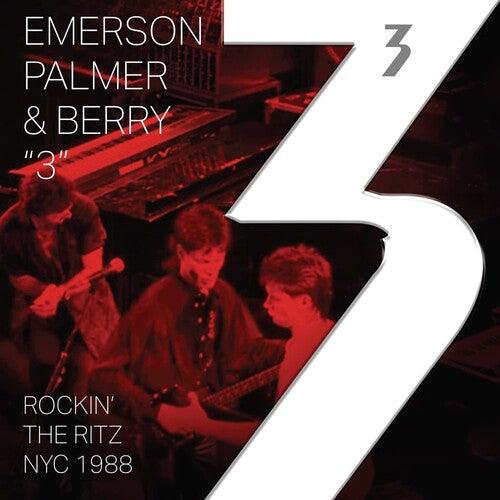 Emerson Palmer & Berry- 3 Rockin' The Ritz Nyc 1988 { vinyl }