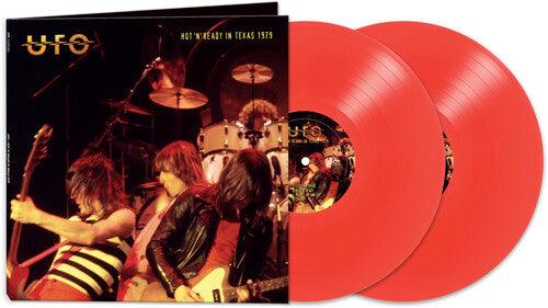 UFO- Hot N' Ready In Texas 1979 - RED { vinyl }