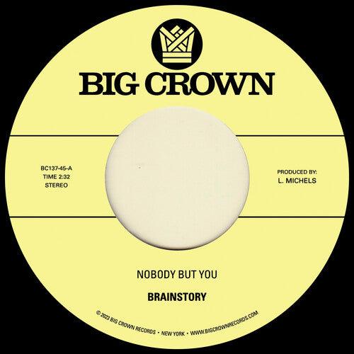 Brainstory- Nobody But You b/w Gift Of Life { vinyl }