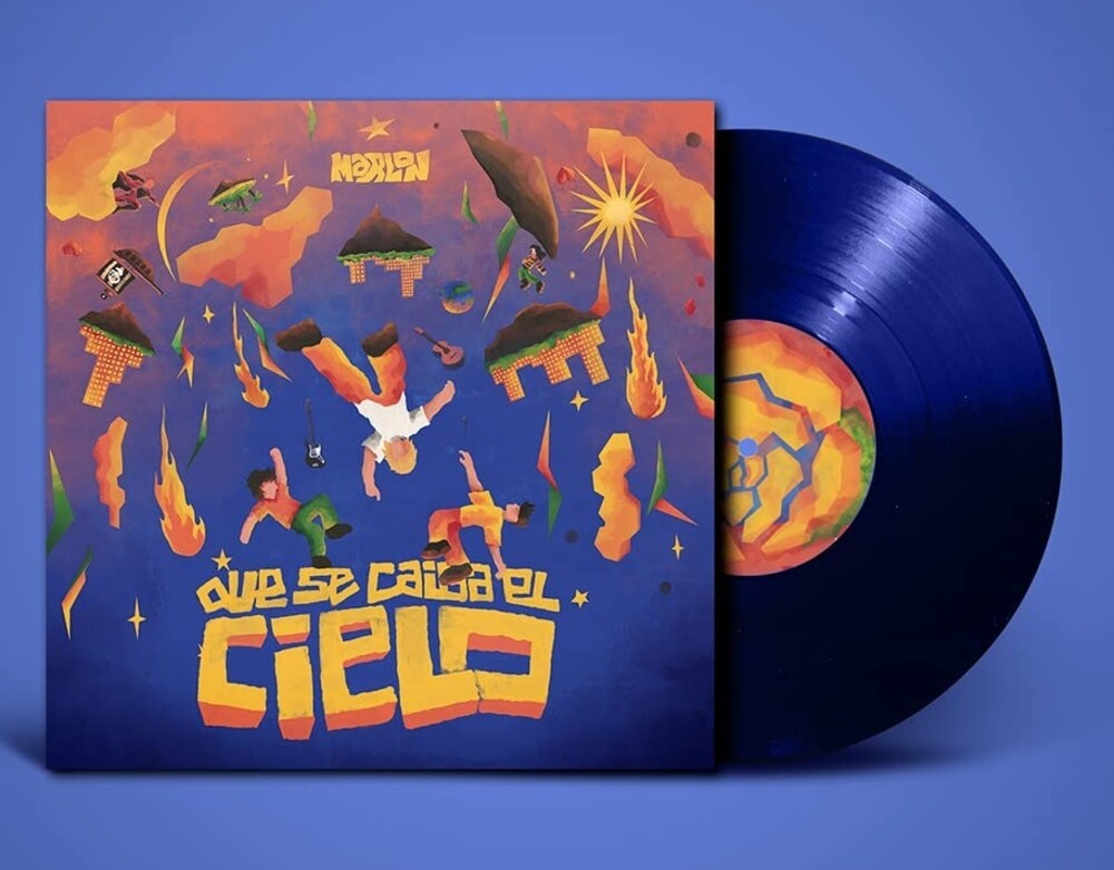 Marlon- Que Se Caiga El Cielo (Hol) { vinyl }