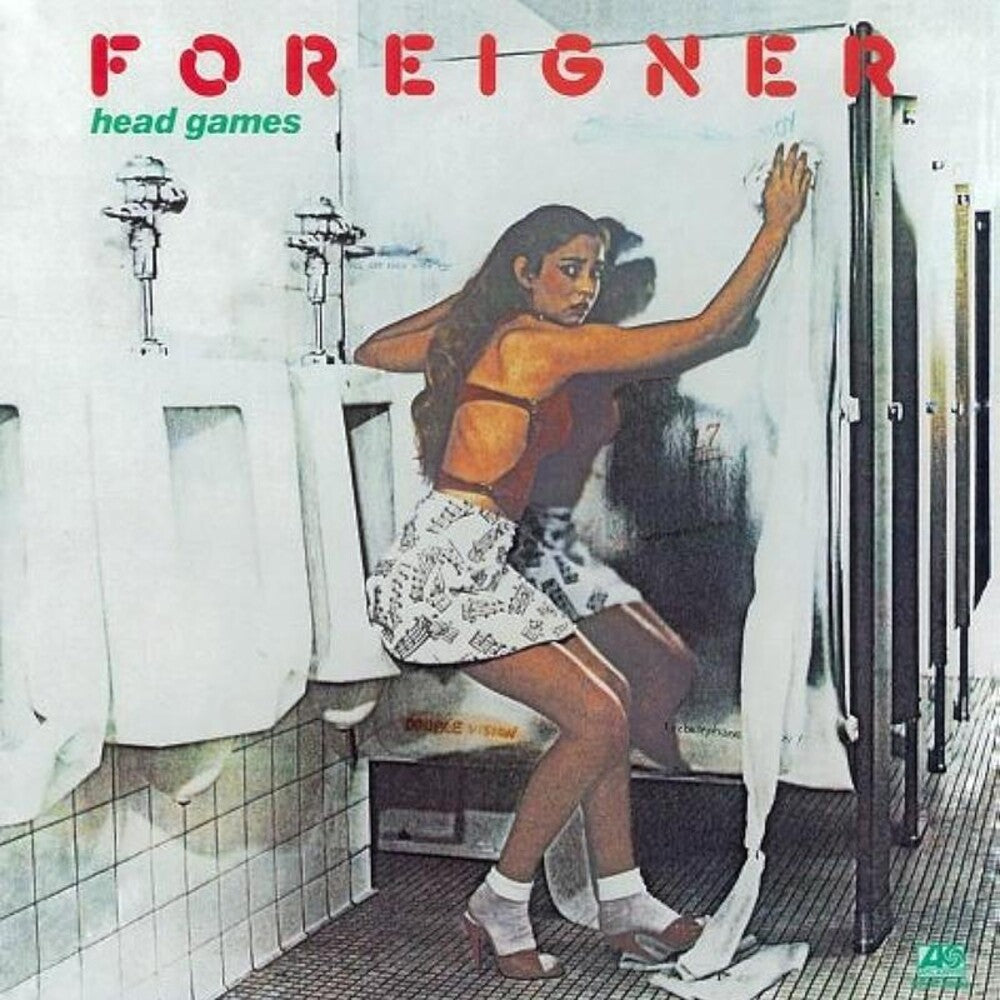 Foreigner- Head Games { vinyl }