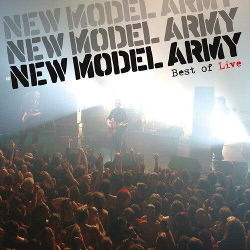 New Model Army- Best Of Live { vinyl }