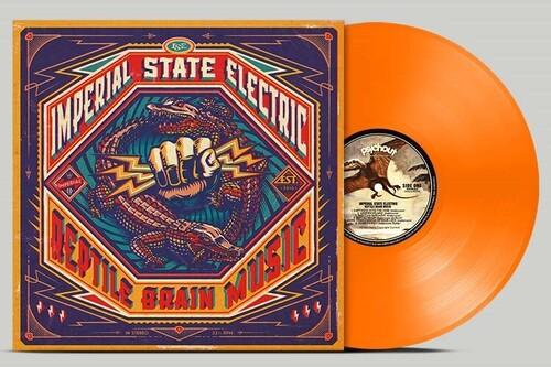 Imperial State Electric- Reptile Brain Music - Orange { vinyl }