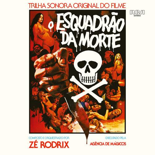 Ze Rodrix E a Agencia De Magicos- O Esquadrao Da Morte { vinyl }