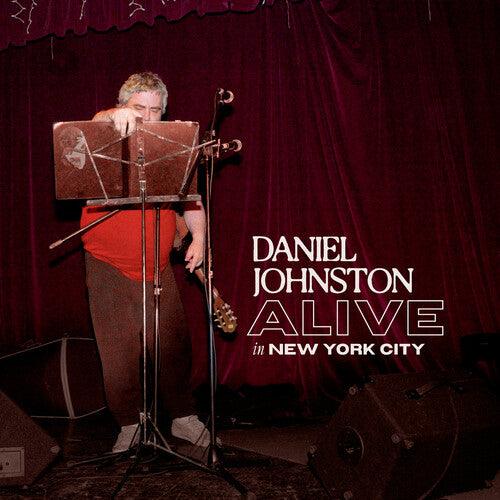 Daniel Johnston- Alive in New York City - White { vinyl }