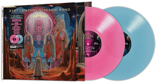 21st Century Schizoid Band- Live In Japan - Pink / Blue { vinyl }