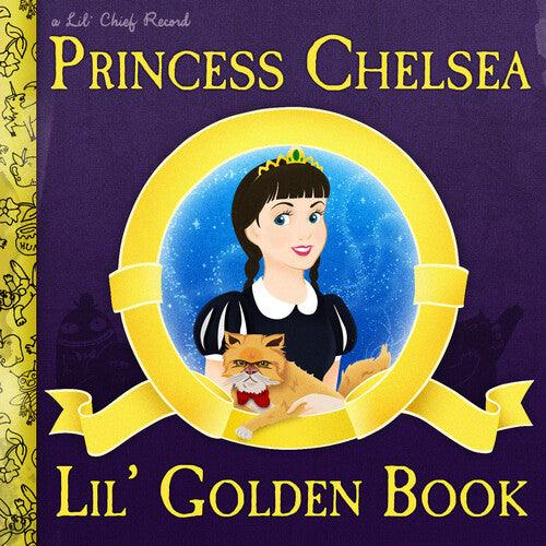 Princess Chelsea- Lil Golden Book: 10th Anniversary Edition - Purple { vinyl }