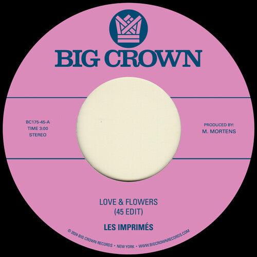 Les Imprimes- Love & Flowers (45 Edit) / You { vinyl }