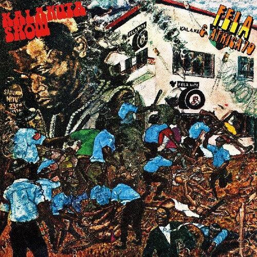 Fela Kuti- Kalakuta Show { vinyl }